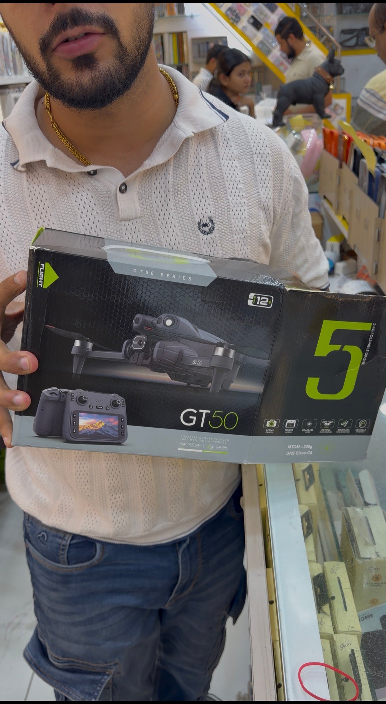 Gt 50 drone